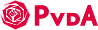 pvda logo rood